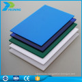 High quality low price twinwall 8mm hollow pc uv protected roofing sheet